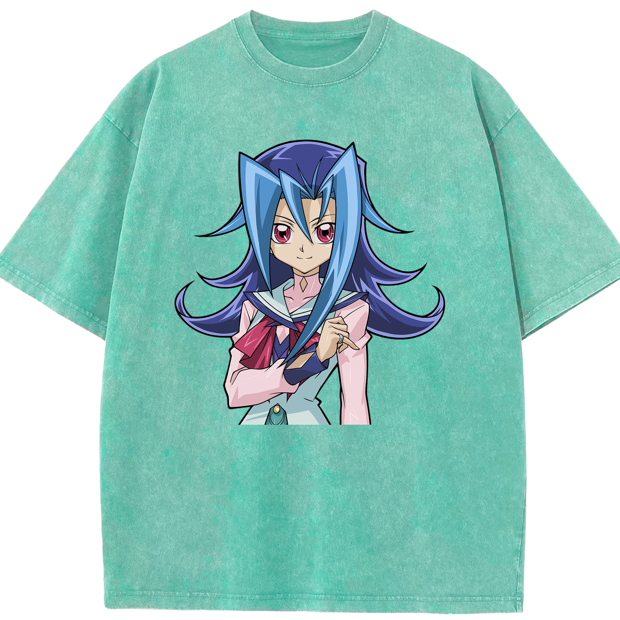 （画像用） 遊☆戯☆王 Yu-Gi-Oh! 綿100% ヴィンテージ風 半袖Tシャツ（フロントプリント）